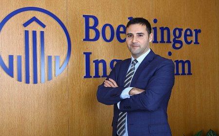 Barış Torun, Boehringer Ingelheim Türkiye İnsan Sağlığı Litik İş Birimi Direktörü Oldu