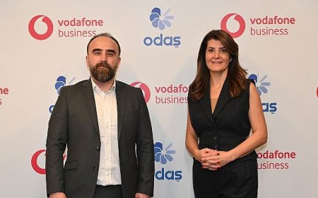 Vodafone Business ile ODAŞ’tan stratejik teknoloji hamlesi