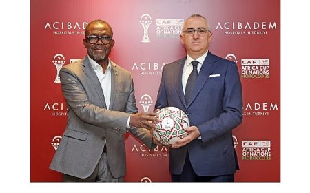 Acıbadem, TotalEnergies AFCON 2025’in   Resmi Sağlık Tedarikçisi Oldu