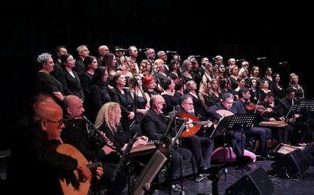 Büyükşehir, en güzel şarkılarla 2025’i uğurladı