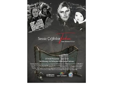 “Sessiz Çığlıklar Türkan” oyunu Bornovalı seyirciyle buluşacak