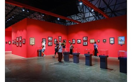 Atlas Pavyonu’ndaki sergileri 4 ayda 295 bin kişi ziyaret etti