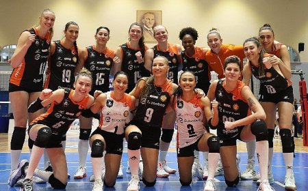 Aydın deplasmanında 3 puan Eczacıbaşı Dynavit’in