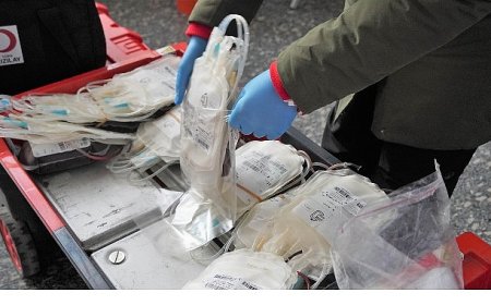 Keçiören Belediyesi’nden Kızılay’a Kan Bağışı Desteği