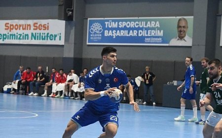 Nilüfer Belediyespor, Rize Belediyespor’u 39-22 mağlup etti