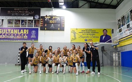 Polat Group Didim Belediyespor’dan Muhteşem Galibiyet