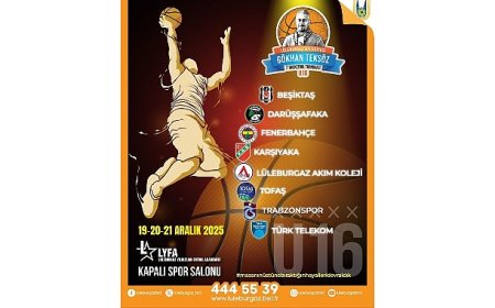 Gökhan Teksöz 7. Basketbol Turnuvası için geri sayım