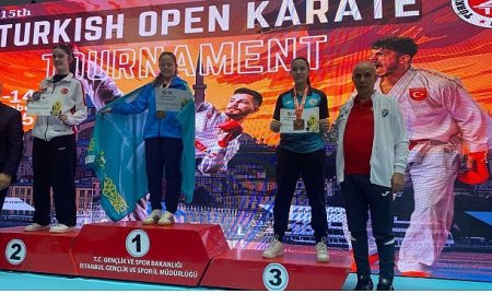 Kartepe Belediyespor Karate Takımı’ndan Uluslararası Başarı