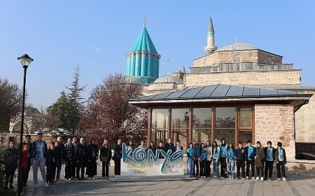 İlçelerdeki 7. Sınıf Öğrencileri Konya’nın Kültürel Mirasını Yakından Tanıyor