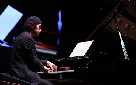Antalya Piyano Festivali’nde Büyükyıldırım rüzgarı
