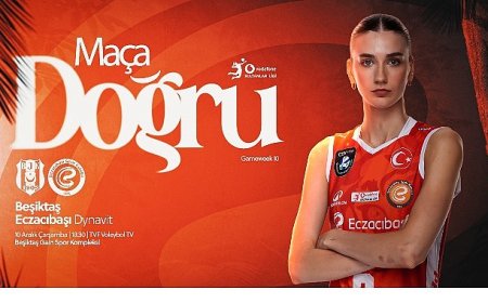 Eczacıbaşı Dynavit, deplasmanda Beşiktaş ile karşılaşacak