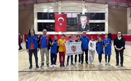 Küçük Tırmanışçılar İnegöl’e Dereceyle Döndü