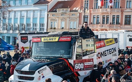 Prometeon, Dakar Şampiyonu Martin Macík Jr. ile iş birliğini yenilediğini ve 2026 Dakar Rallisi’ne katılacağını duyurdu