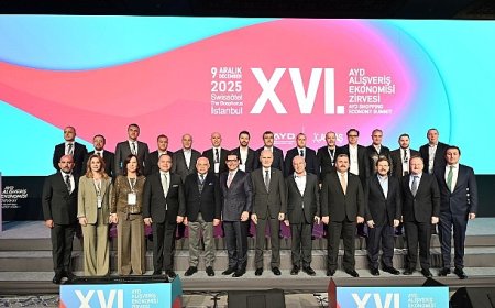 AYD Alışveriş Ekonomisi Zirvesi 16. kez gerçekleştirildi