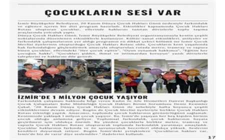 “Hep Birlikte İzmir”, kasım sayısıyla genç, kadın ve çocuklarla buluştu