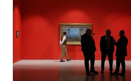 İbrahim Çallı’nın Unutulmaz Eserleri Sanatseverlerle Buluştu