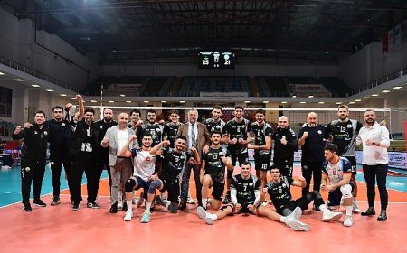 Osmangazi Belediyespor Yoluna Kayıpsız Devam Ediyor