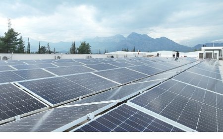 Antalya Büyükşehir Belediyesi’nin GES sayısı 19’a çıktı