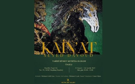 Sanatın Nabzı Kethüda Hamamı’nda Atıyor