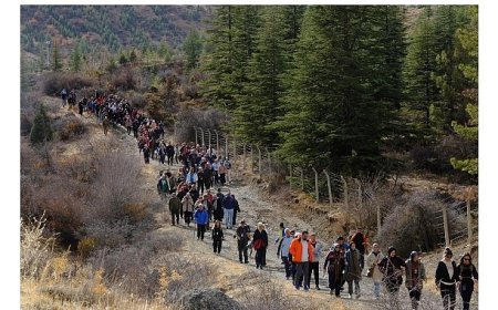 “Konya’da Yürüyoruz” Etkinliği Aralık Ayında Yeni Rotalarla Devam Ediyor