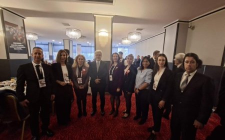 Bursa İl Temsilcisi Ecem Muslu, Ankara’da Bursa’yı başarıyla temsil etti