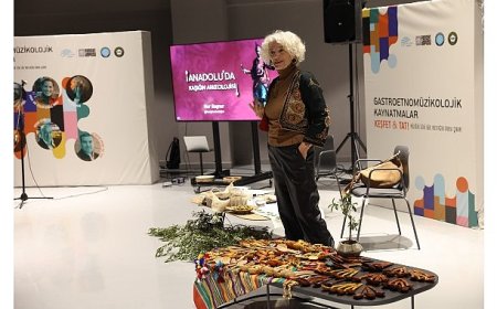 Kaşığın hikayesi zeytinli lezzetlerle anlatıldı