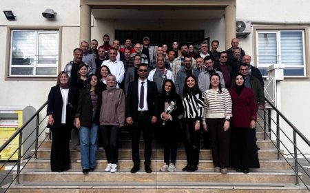 Bursa’da mezun olduğu okula müdür olarak döndü