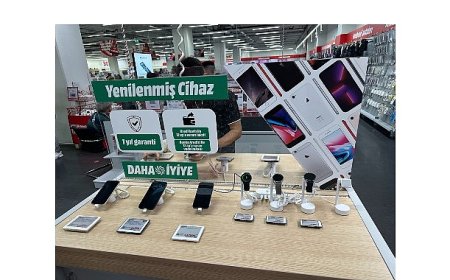 MediaMarkt’ın yenilenmiş telefon hizmetine büyük ilgi: Satış hacmi 6 ayda yüzde 100 arttı
