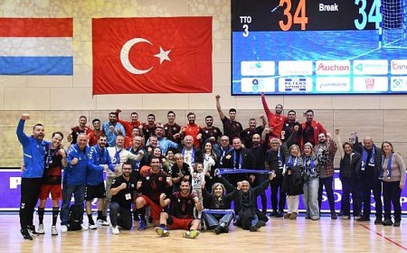 Nilüfer Belediyespor Avrupa’da son 16’ya yükseldi