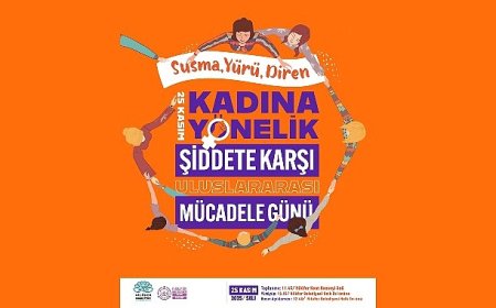 Nilüfer’de kadınlar şiddete karşı tek ses olacak