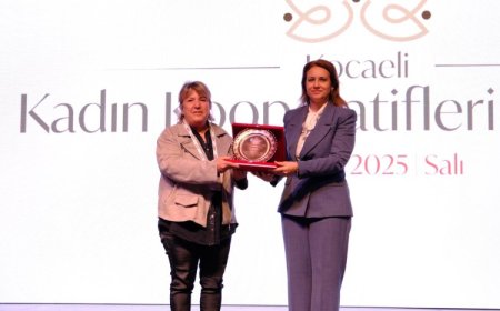 Kocaeli’de üreten kadınlar, güçlü yarınlar