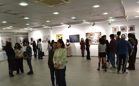 EÜ, “İzinde İz Bırakmak” sergisiyle sanatseverleri Atatürk’ün izinde buluşturdu