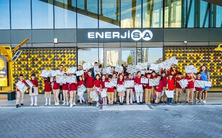 Enerjisa Enerji, enerji kaşiflerini enerji tünelinde ağırladı