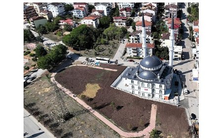 Yeşilova Boğaziçi Camii estetik bir görünüm kazandı