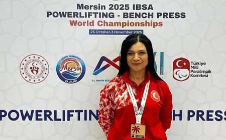 Çankaya Dünya Halter Şampiyonasına Damga Vurdu