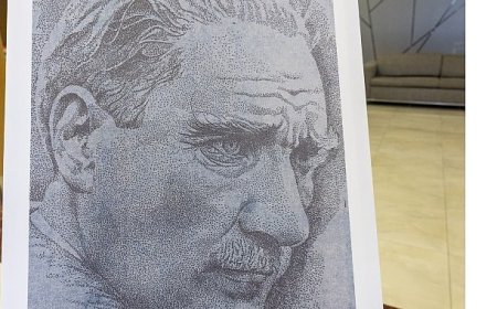 Yenişehir Belediyesinden “Etem Çalışkan ile Atatürk Yolculuğu” Sergisi