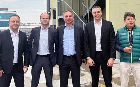 SİF, JCB Global Yöneticilerini Ağırladı: Türkiye Pazarında Yeni Büyüme Stratejileri Belirlendi