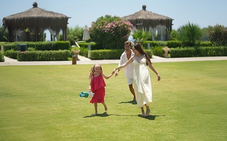 Ela Excellence Resort Belek’te Ara Tatil Dönemi: Ailelere Özel Huzur ve Eğlence Bir Arada