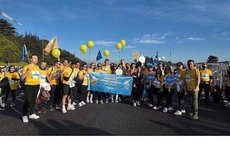 47. İstanbul Maratonu’ndaTohum Otizm Vakfı Adına Koşan Tohum Güneşleri Adımlarını Otizmli Çocukların Eğitimi İçin Attı