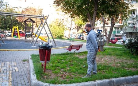 Karşıyaka’da haşerelere karşı kararlı mücadele