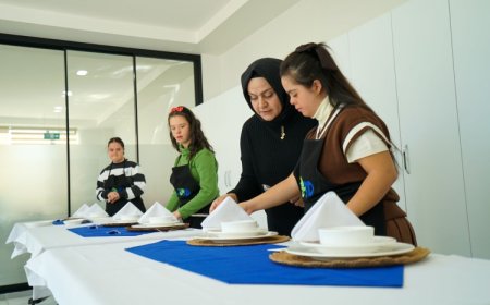 DOSD Meram yaşama ufuk açıyor