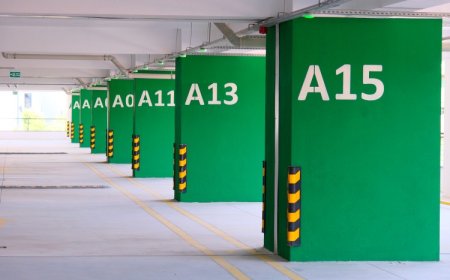 Sakarya’da 530 araçlık katlı otopark hizmette