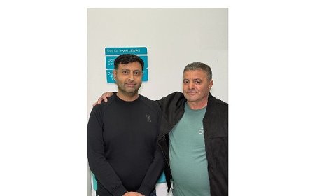 Gürcistan’dan Türkiye’ye Umut Yolculuğu: 63 Yaşındaki Baba Oğluna Böbreğini Verdi