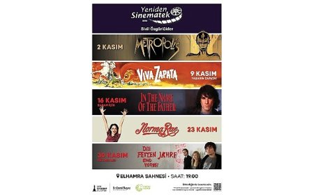 Yeniden Sinematek’ten Sivil Özgürlükler seçkisi