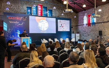 Başkan Tugay: Gastronomik zenginliğimizi dünyaya tanıtmalıyız