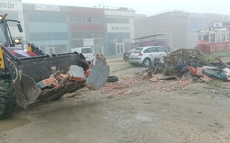 Nilüfer Belediyesi’nden NİLTİM’de kapsamlı temizlik