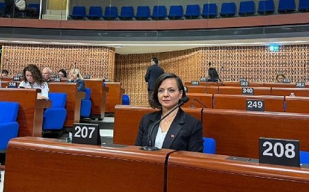 Başkan Kınay, Strazburg’da Avrupa Konseyi Genel Kurulu’na Katıldı