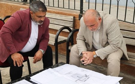 Başkan İbrahim Sandıkçı: “Hemşehrilerimizle birlik ve berberlik içerisinde çalışmaya devam ediyoruz”