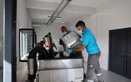 Sakarya’da yemek atıkları mamaya dönüşüyor