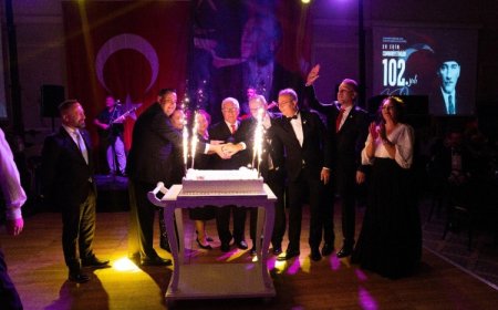 Rotaryenlerden, Cumhuriyetimize yakışan balo 